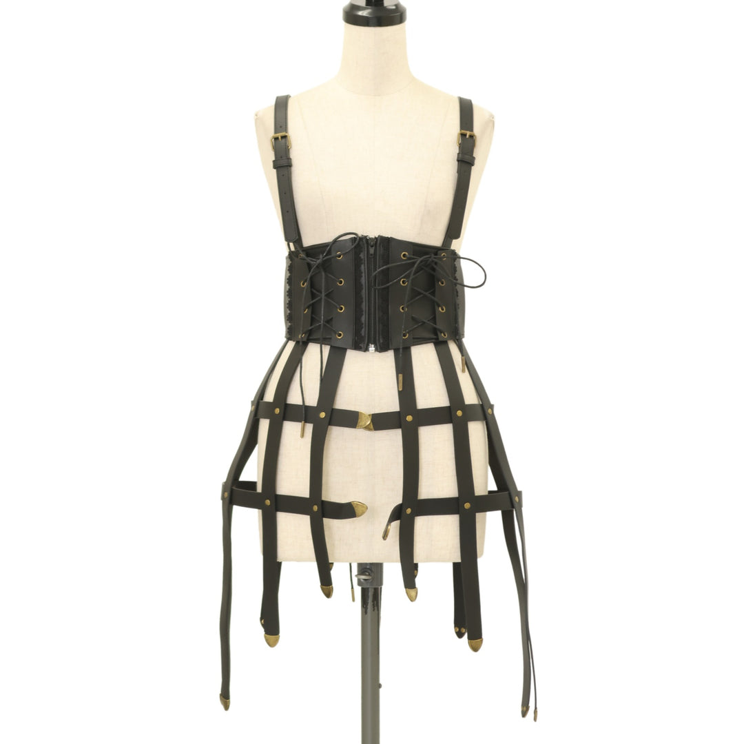 USED】Baroque Cage Corset Harness | ATELIER-PIERROT | ロリータ
