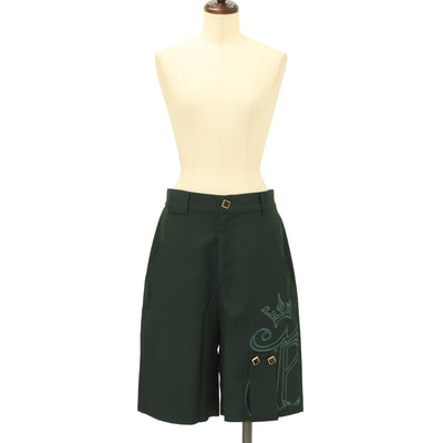 USED】ONESTE 蝶々刺繍フリルショートパンツ | Ozz On | ロリータ