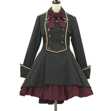 USED】【Mサイズ】Adelaideナポレオンワンピース | Sheglit | ロリータ