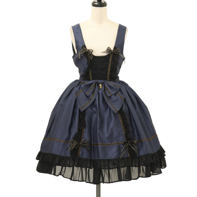 USED】花鳥風月～乙女のはなごろも～プリーツジャンパースカート