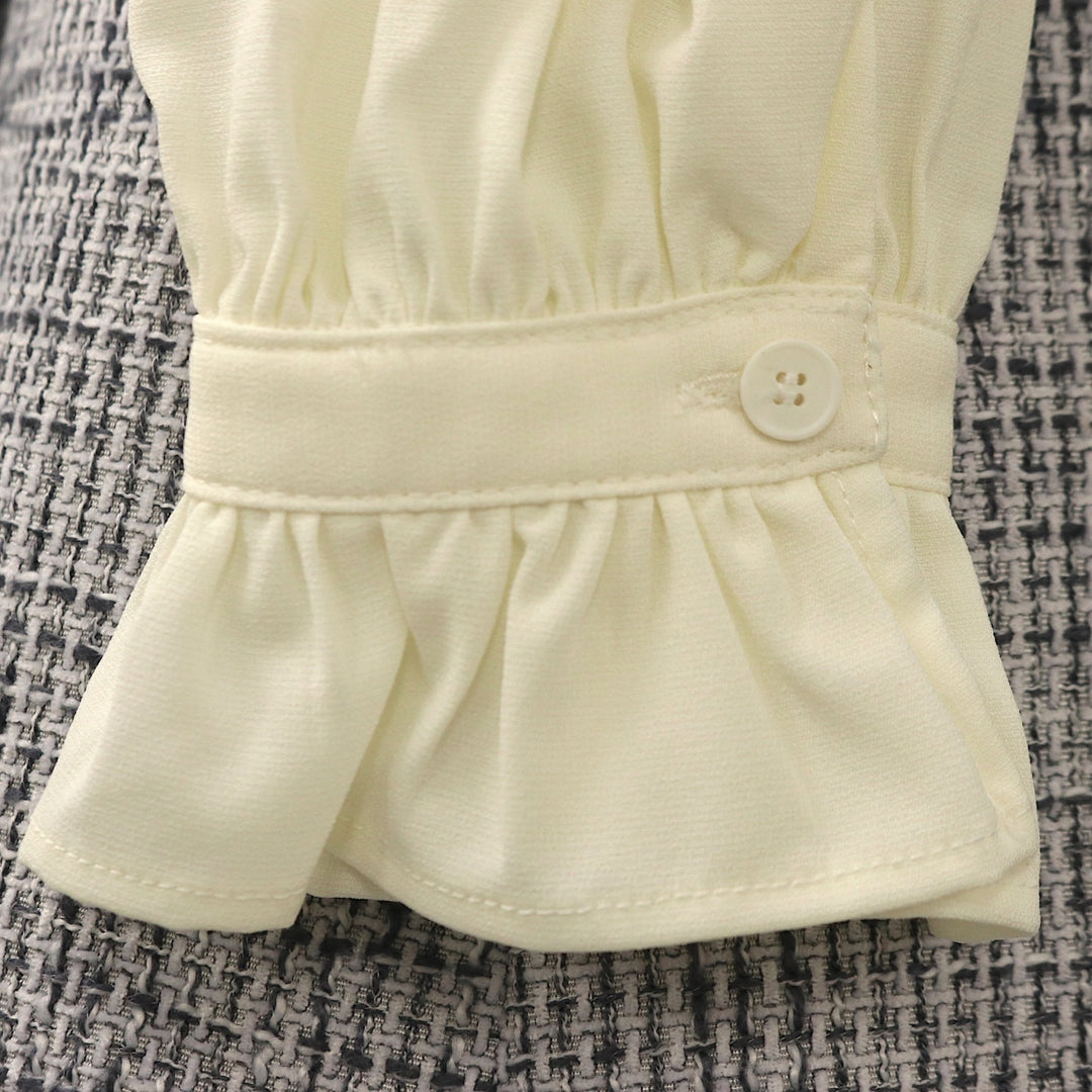 USED】【Mサイズ】セットアップ風ツイードワンピース | Ank Rouge