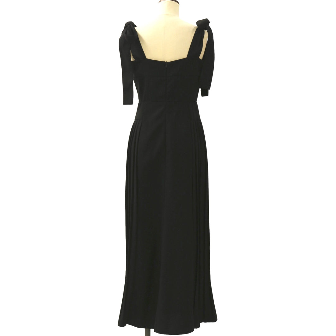 USED】Ann ribbon pleats dress | ANDMARY Wunderwelt Online Shop