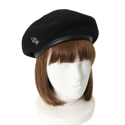 USED】【Disney】Kiss me! Catマリーベレー帽 | Angelic Pretty