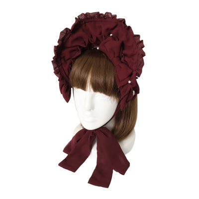 USED】アレルキナーダボンネット | Angelic Pretty Wunderwelt Online