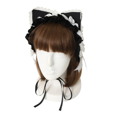 USED】薔薇の名前柄 Kanon ver. ボンネット | ALICE and the PIRATES