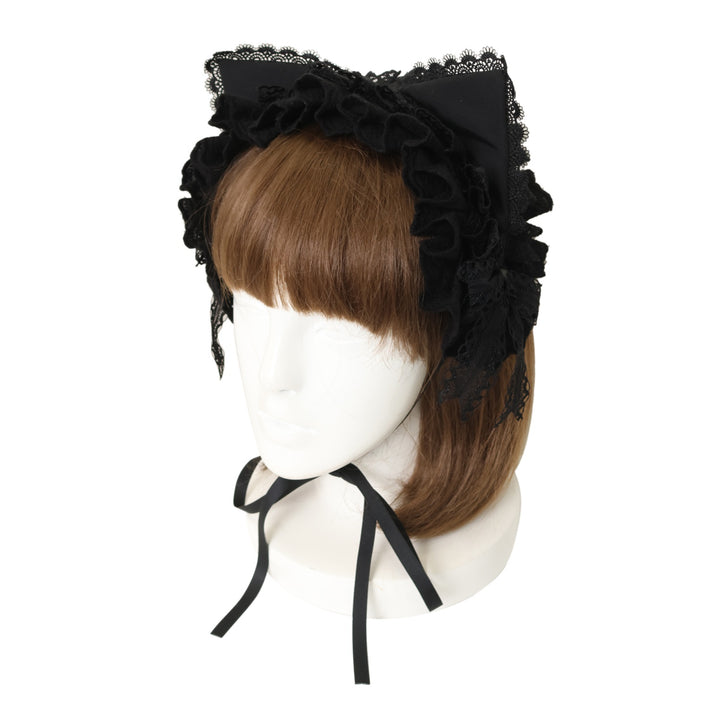 USED】Mimi de Chat Lace Headdress | ATELIER-PIERROT Wunderwelt