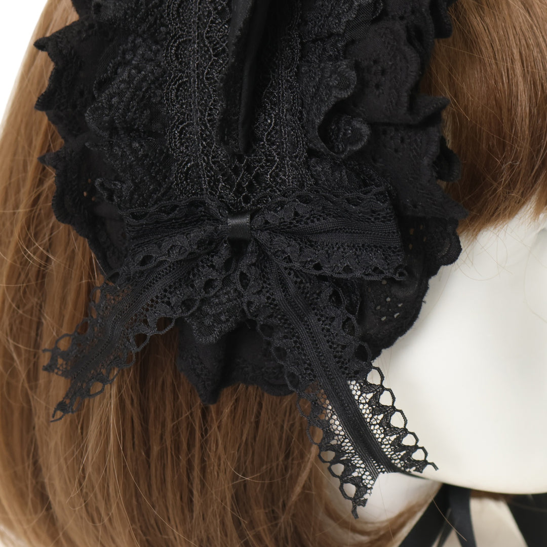 USED】Mimi de Chat Lace Headdress | ATELIER-PIERROT Wunderwelt