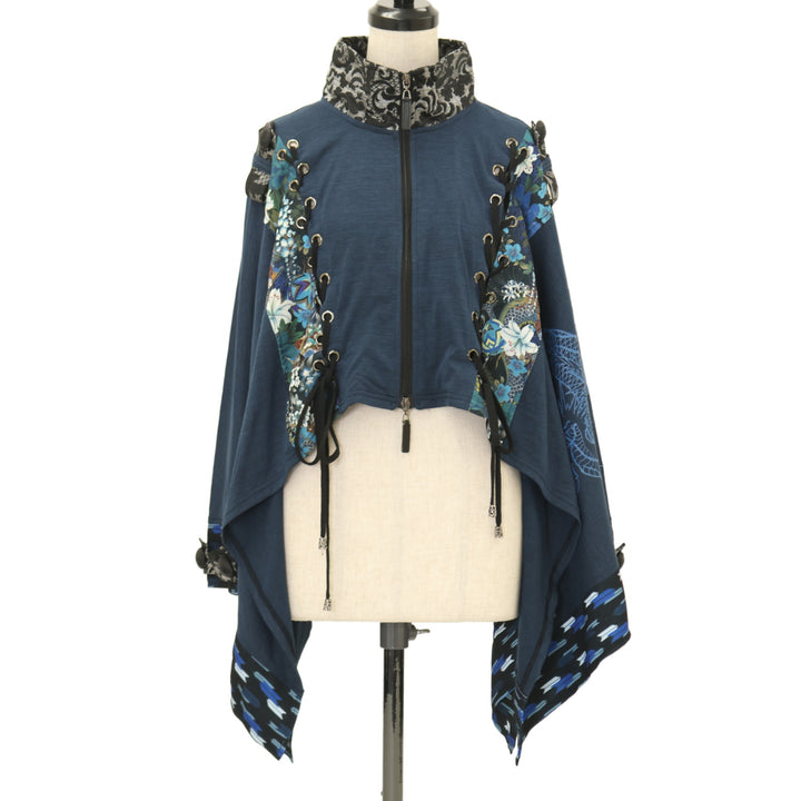 USED】和柄ポンチョ | Qutie Frash | ロリータ ゴスロリブランド服