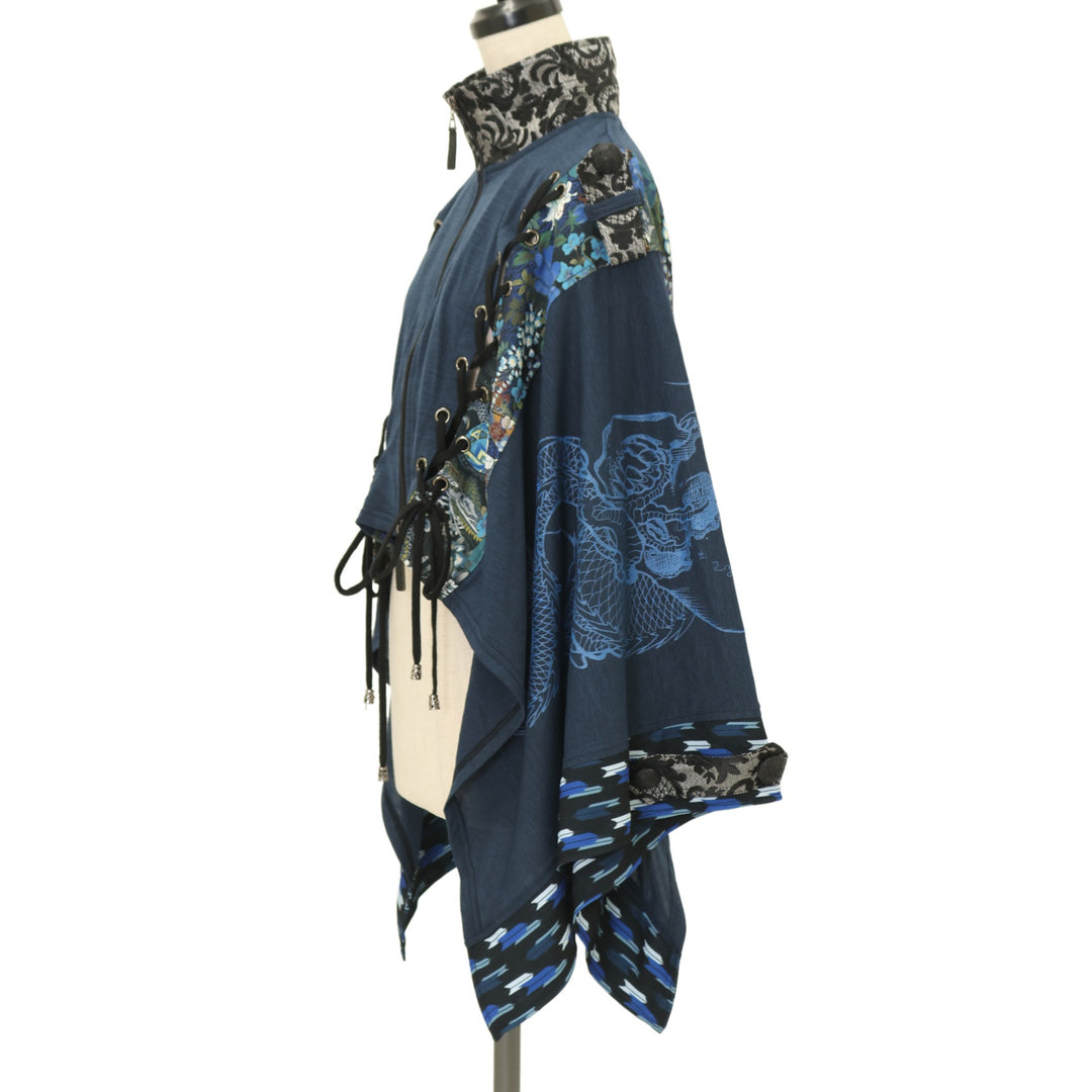 USED】和柄ポンチョ | Qutie Frash | ロリータ ゴスロリブランド服