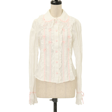 USED】ANGELO バックルポイントブラウス | Ozz On Wunderwelt Online