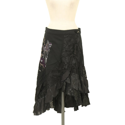 USED】FRILL 鳥籠モチーフボリュームスカート | h.NAOTO | ロリータ