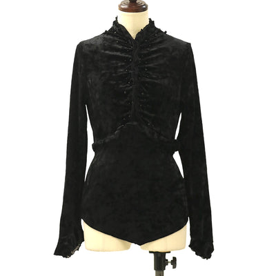 USED】FRILL チョーカーデザインカットソー | h.NAOTO Wunderwelt