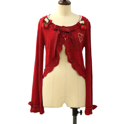 USED】マーガレットフルールエプロンジャンパースカート（ひよこ