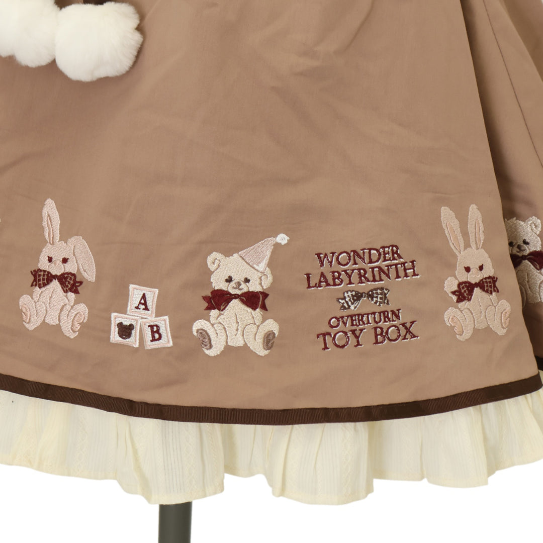 USED】Wonder TOYBOX サス付スカート | Amavel | ロリータ ゴスロリ