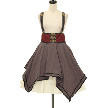 USED】フリルチェックスカート | PUTUMAYO Wunderwelt Online Shop