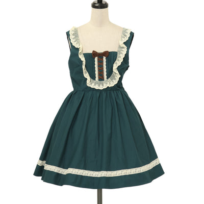 USED】フロントレースUPデザインジャンスカ | Amavel | ロリータ