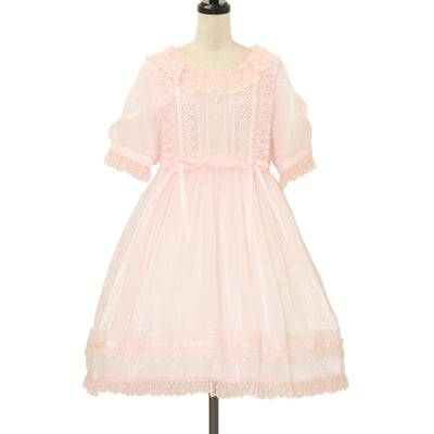 USED】H.Jelly バタフライ柄ハイウエストランダムワンピース | h.NAOTO