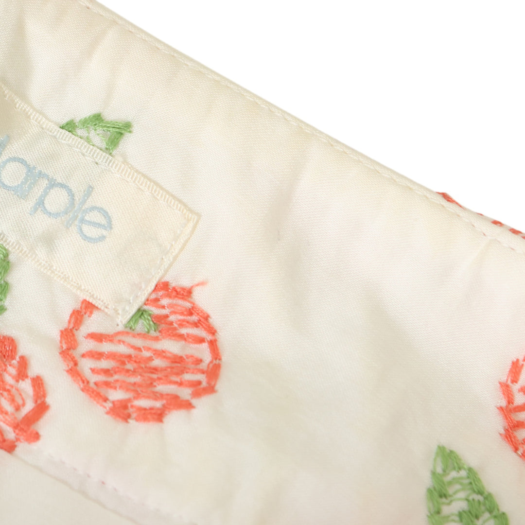 USED】【Mサイズ】さくらんぼ刺繍のスカート | Jane Marple | ロリータ