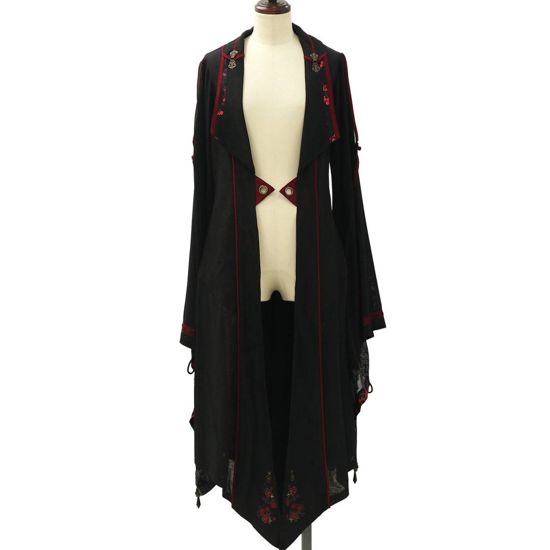 Ozz ozz Onest メッシュチャイナロング ジップアップ レディース ozz