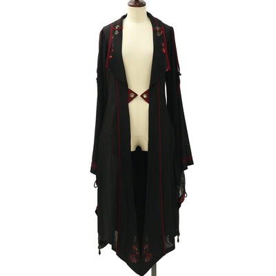 USED】FRILL ベスト風カーディガン | h.NAOTO Wunderwelt Online Shop