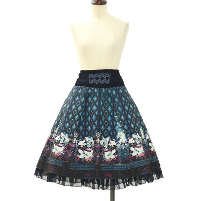 USED】FRILL ボリュームパニエスカート | h.NAOTO Wunderwelt Online