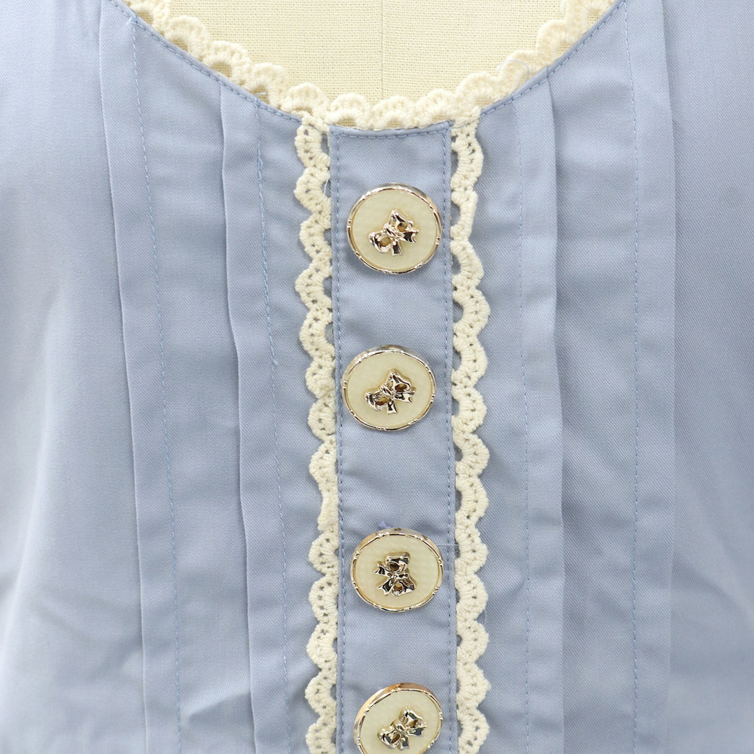 USED】肩フリル裾刺繍ジャンパースカート | Amavel Wunderwelt Online
