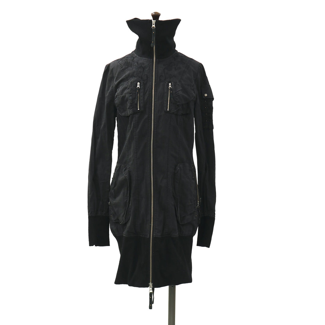 USED】croce 刺繍入りジップアップコート | Ozz On | ロリータ