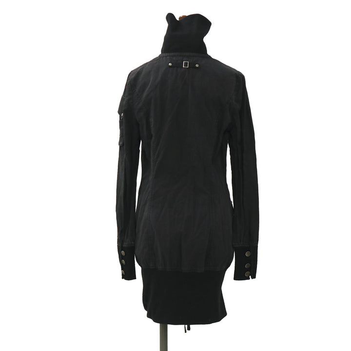 USED】croce 刺繍入りジップアップコート | Ozz On | ロリータ