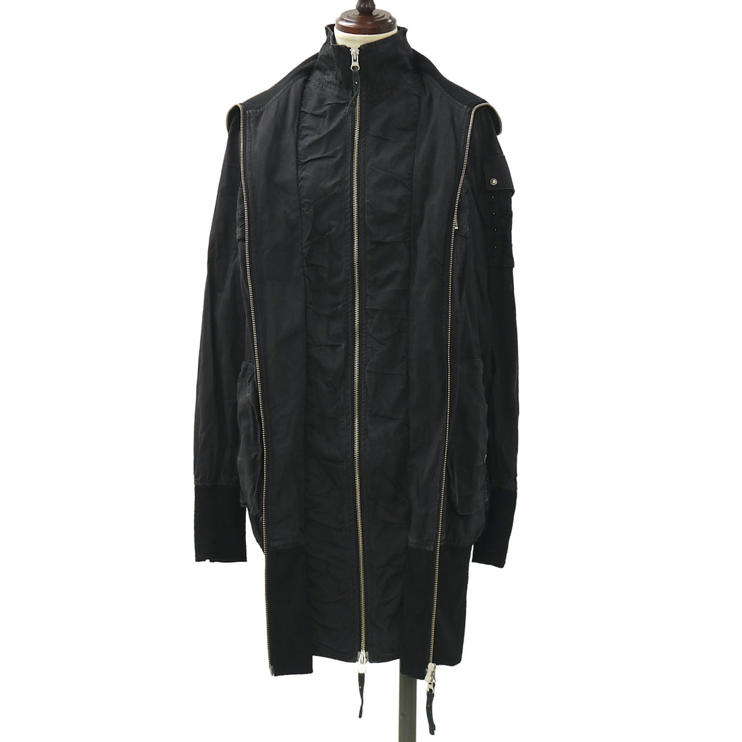 USED】croce 刺繍入りジップアップコート | Ozz On | ロリータ