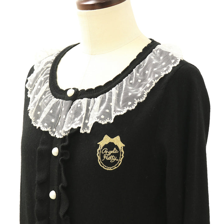 USED】小公女ニットカーディガン | Angelic Pretty | ロリータ