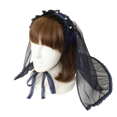 USED】エアリーローズヘッドドレス | ALICE and the PIRATES