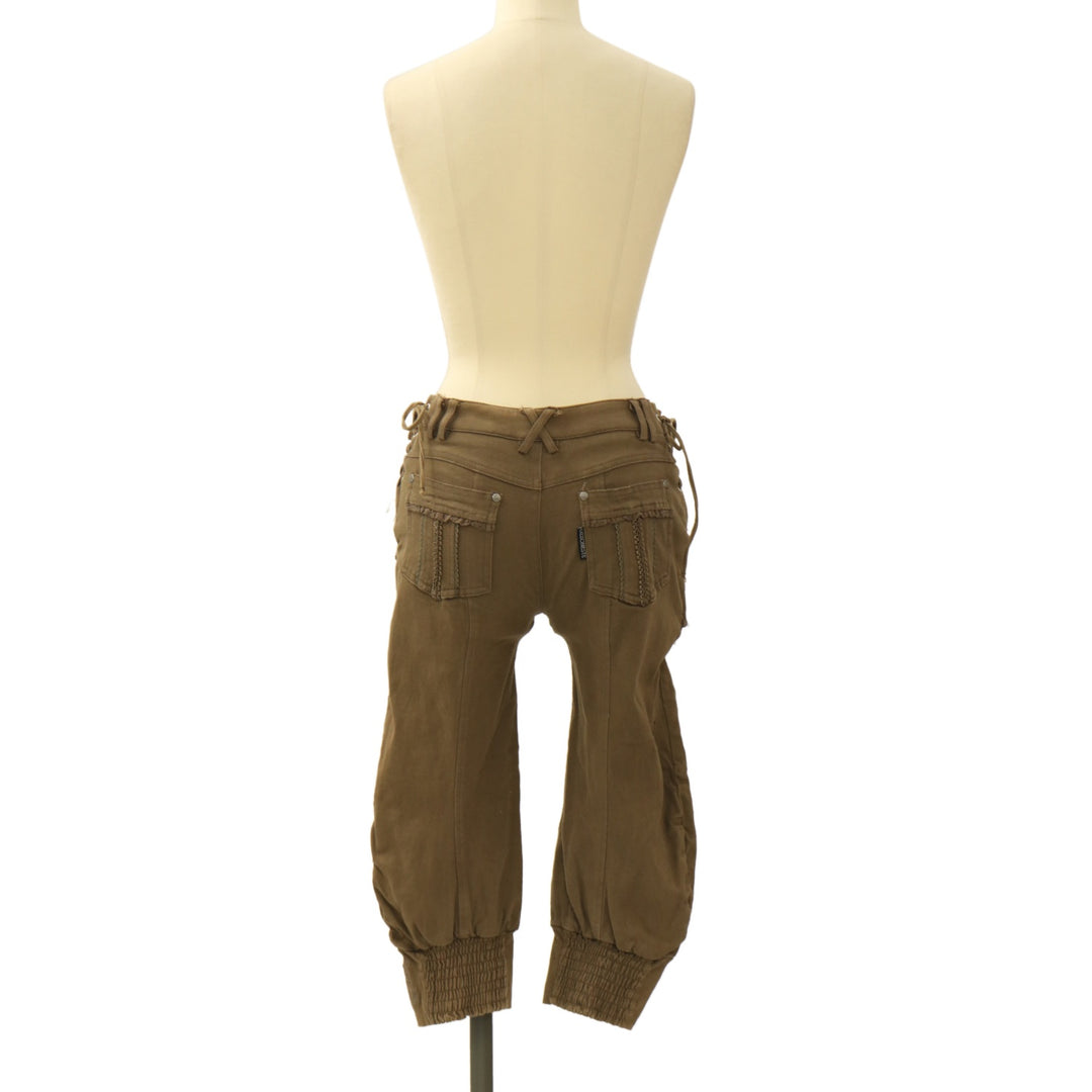 USED】ONESTE レースアップ七分丈パンツ | Ozz On | ロリータ ゴスロリ