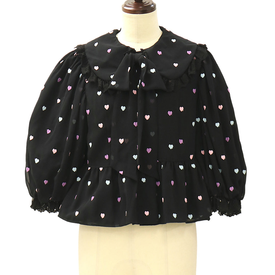 AngelicPretty VintageToys ブラウス USED】Candy Petit Heartハイウエストブラウス | Angelic Pretty