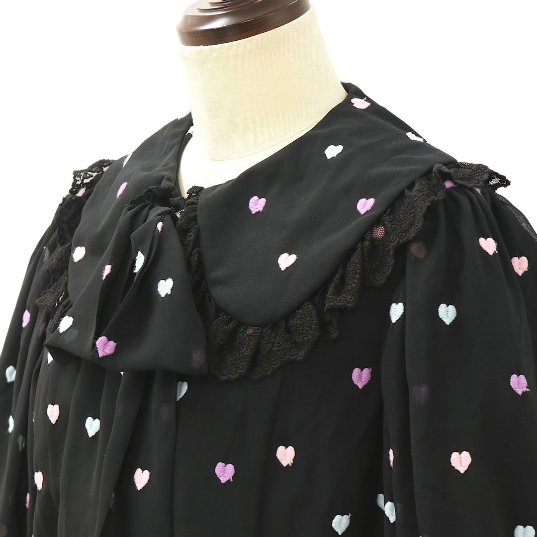 USED】Candy Petit Heartハイウエストブラウス | Angelic Pretty