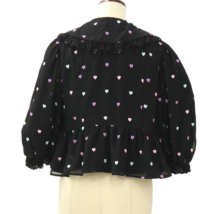 USED】Candy Petit Heartハイウエストブラウス | Angelic Pretty 
