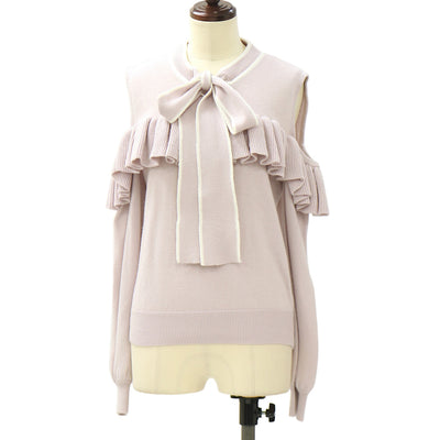 USED】【H.Jelly/Honey】蝶々プリントフリルキャミソール | h.NAOTO