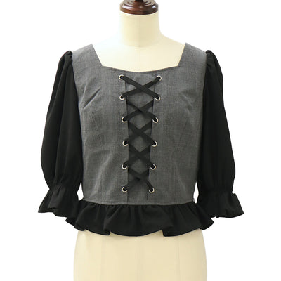 USED】Victorian姫袖ブラウス | Angelic Pretty | ロリータ ゴスロリ