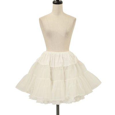 USED】マーガレットフルールエプロンジャンパースカート（ひよこ