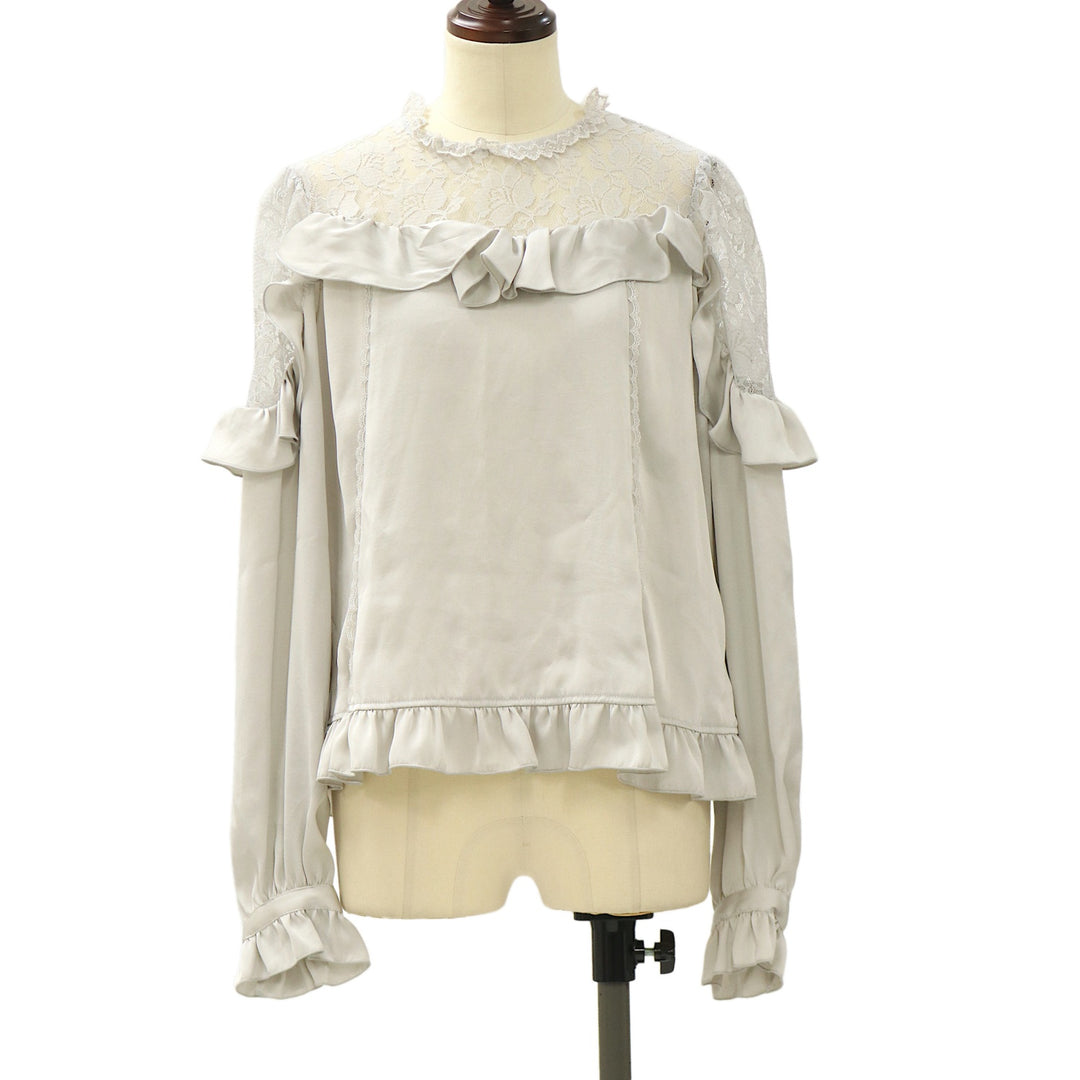 USED】Lacy Frillブラウス | Angelic Pretty | ロリータ ゴスロリ