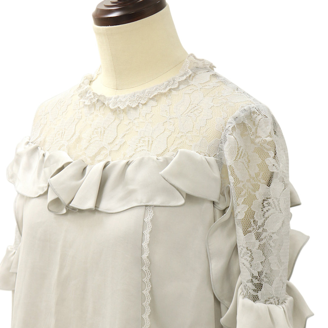 USED】Lacy Frillブラウス | Angelic Pretty | ロリータ ゴスロリ