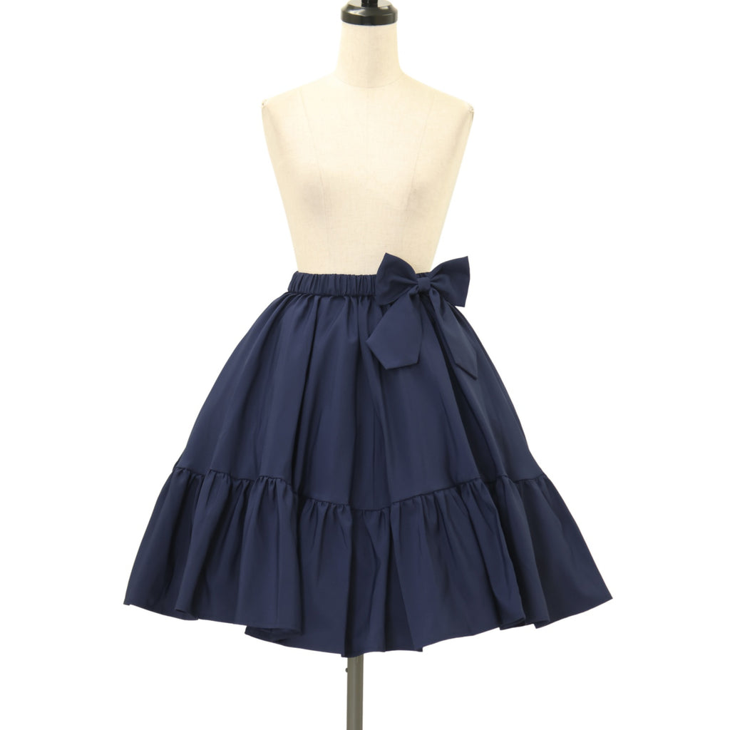 USED】【Lサイズ】インナースカート・リボンブローチSet | ATELIER BOZ