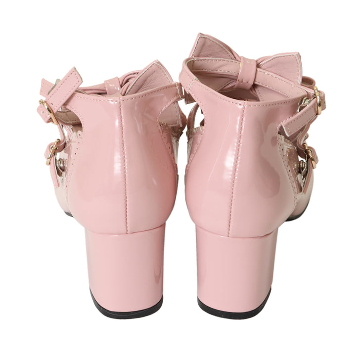 USED】【Lサイズ】エナメルChelseaリボンシューズ | Angelic Pretty