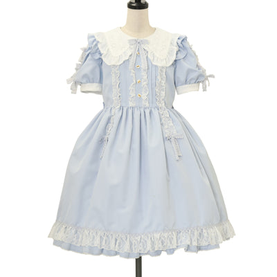 USED】メルヘンチェックワンピース(ギンガム) | Angelic Pretty