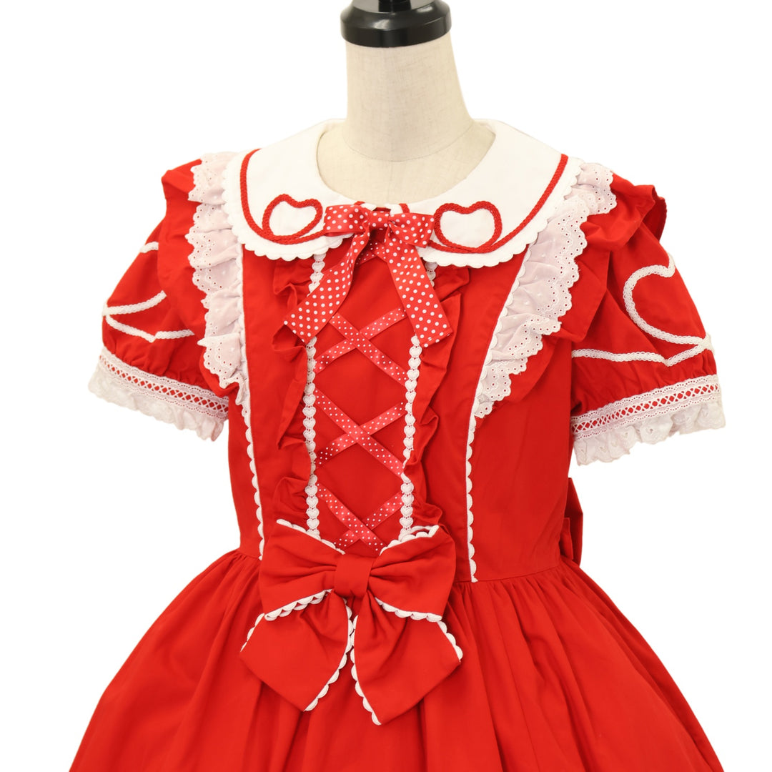 USED】ハートフルワンピース | Angelic Pretty | ロリータ ゴスロリ