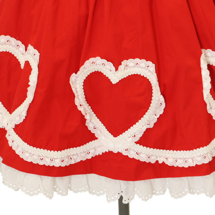USED】ハートフルワンピース | Angelic Pretty | ロリータ ゴスロリ