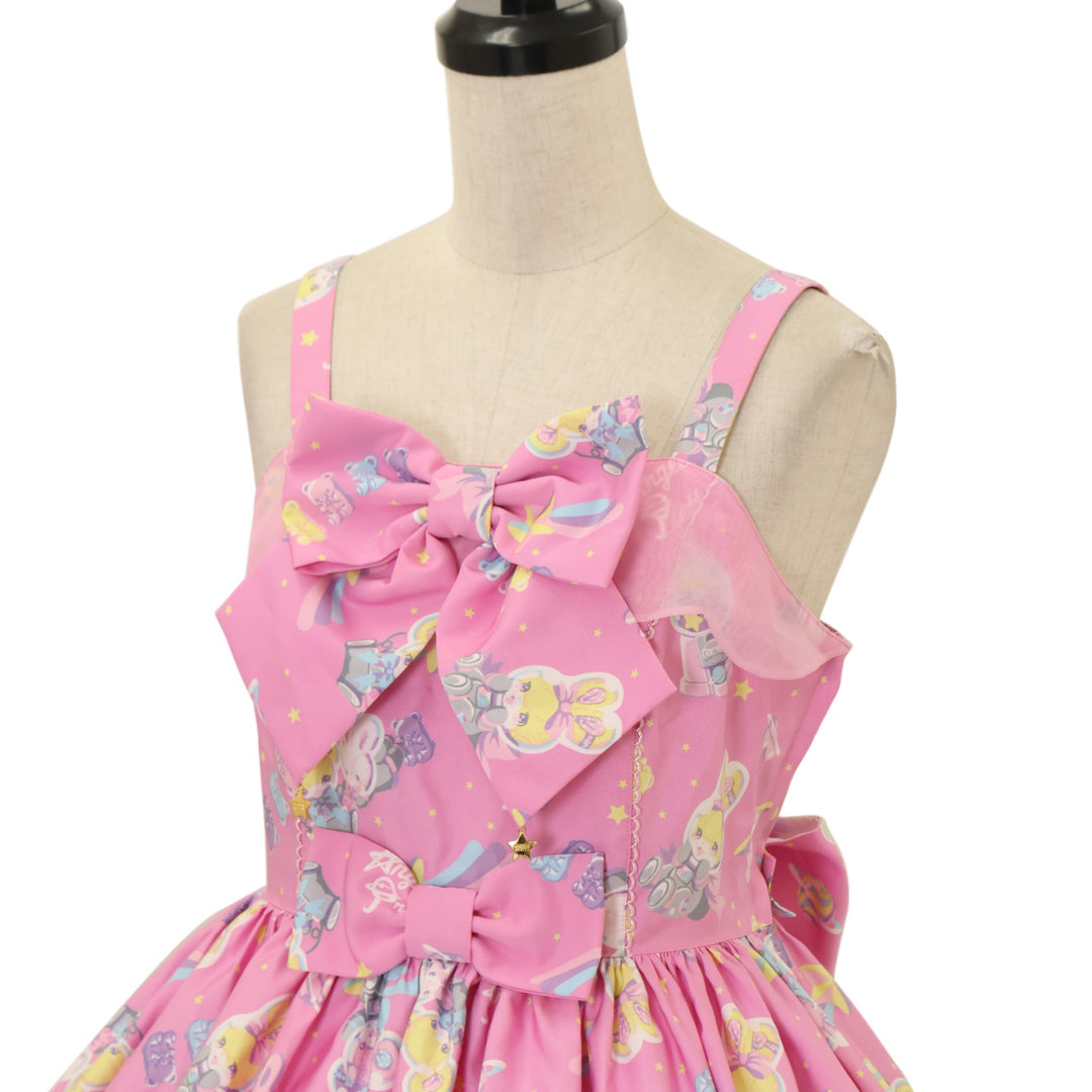 USED】SPACE TOYSジャンパースカート| Angelic Pretty Wunderwelt