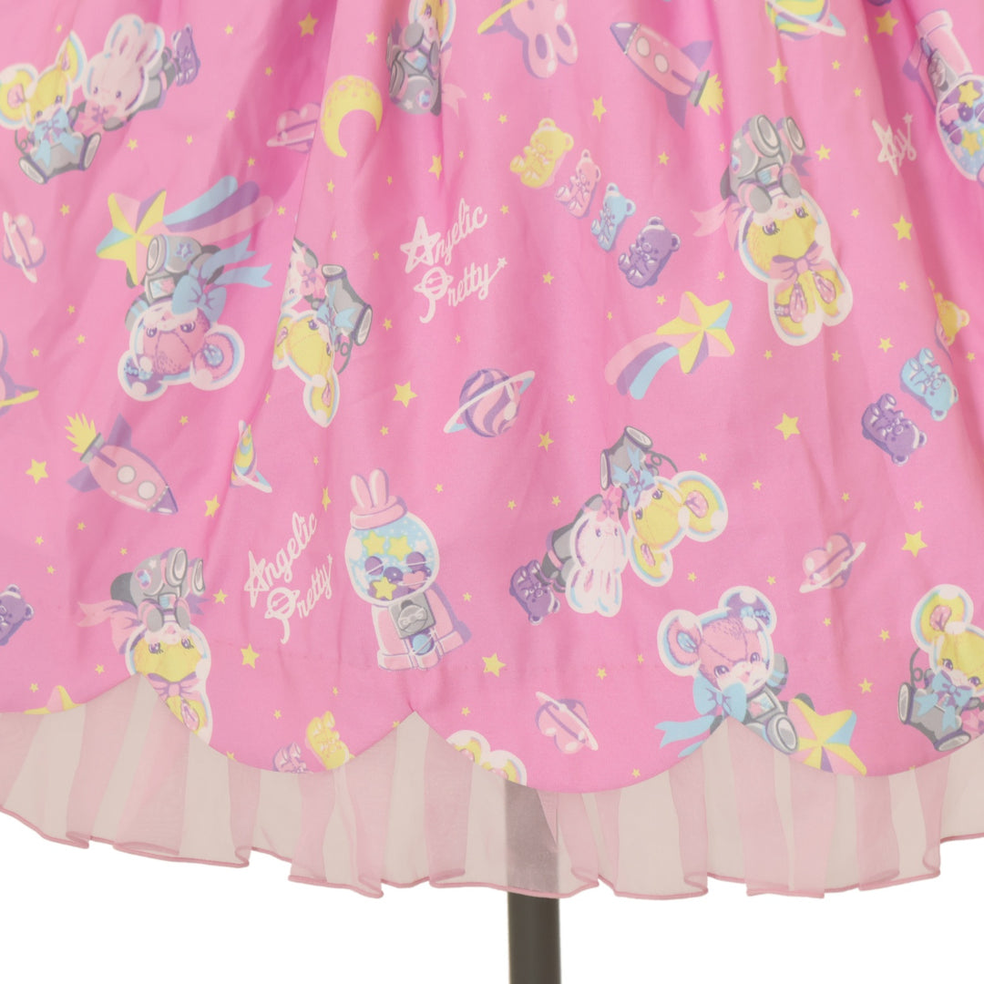 USED】SPACE TOYSジャンパースカート| Angelic Pretty Wunderwelt