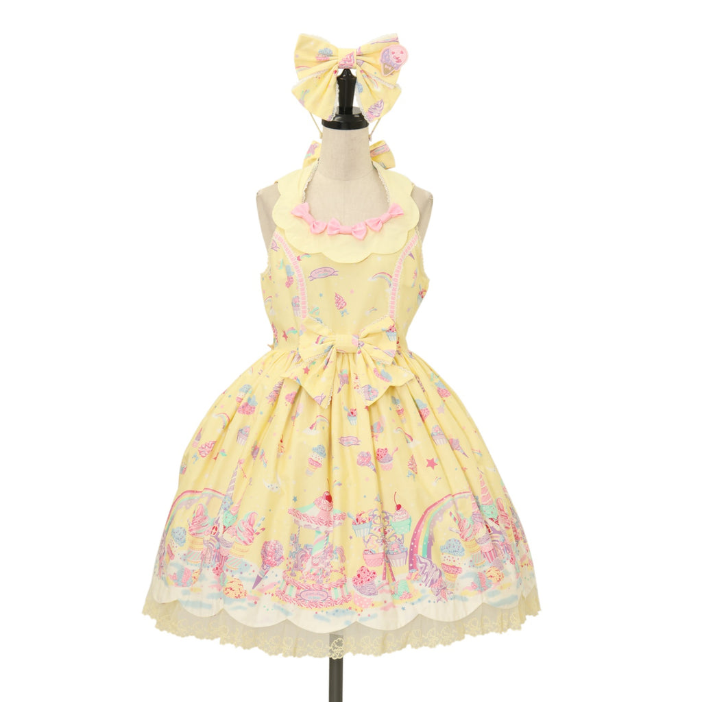 USED】Milky☆PlanetジャンパースカートSet | Angelic Pretty