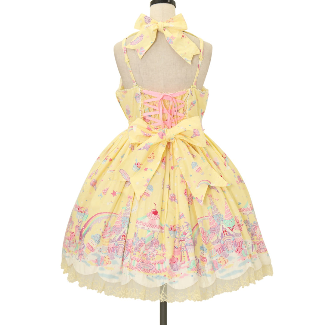 USED】Milky☆PlanetジャンパースカートSet | Angelic Pretty