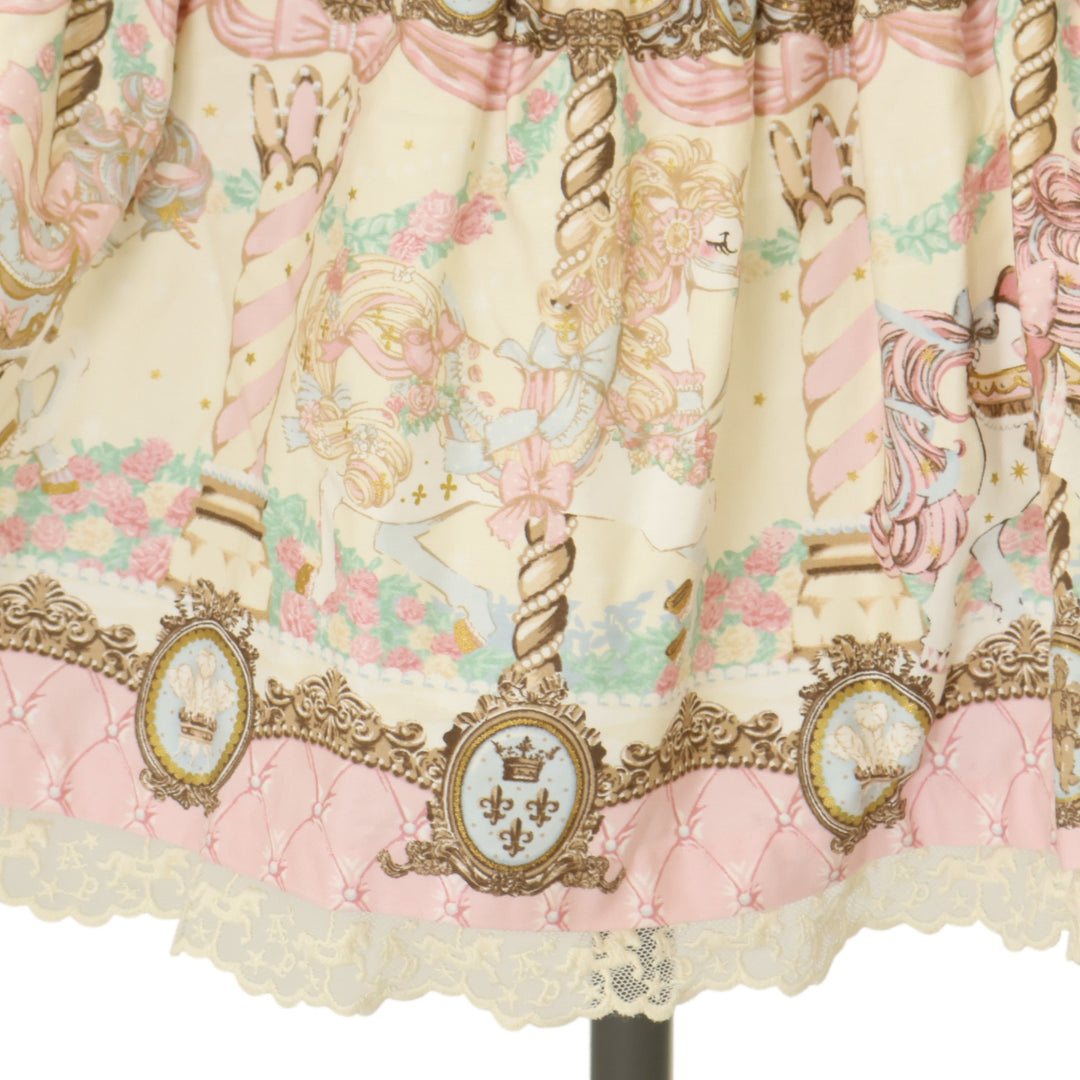 USED】Day Dream Carnival ティアードジャンパースカート | Angelic